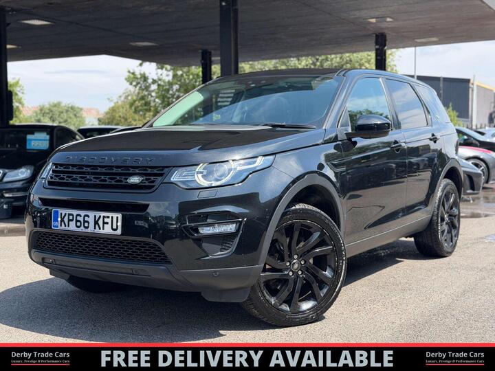 Land Rover DISCOVERY SPORT 2.0 TD4 HSE Black Auto 4WD Euro 6 (s/s) 5dr