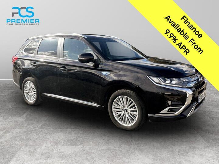 Mitsubishi Outlander 2.4h TwinMotor 13.8kWh 4h CVT 4WD Euro 6 (s/s) 5dr