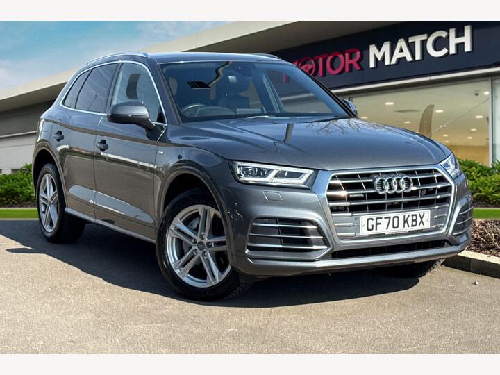 Audi Q5 2.0 TDI 40 S Line S Tronic Quattro Euro 6 (s/s) 5dr