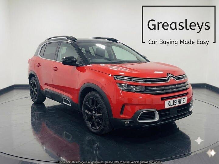 Citroen C5 Aircross 1.5 BlueHDi Flair Plus Euro 6 (s/s) 5dr