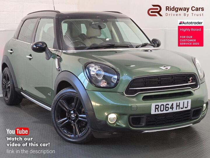 MINI Countryman 2.0 Cooper SD Auto ALL4 Euro 5 5dr