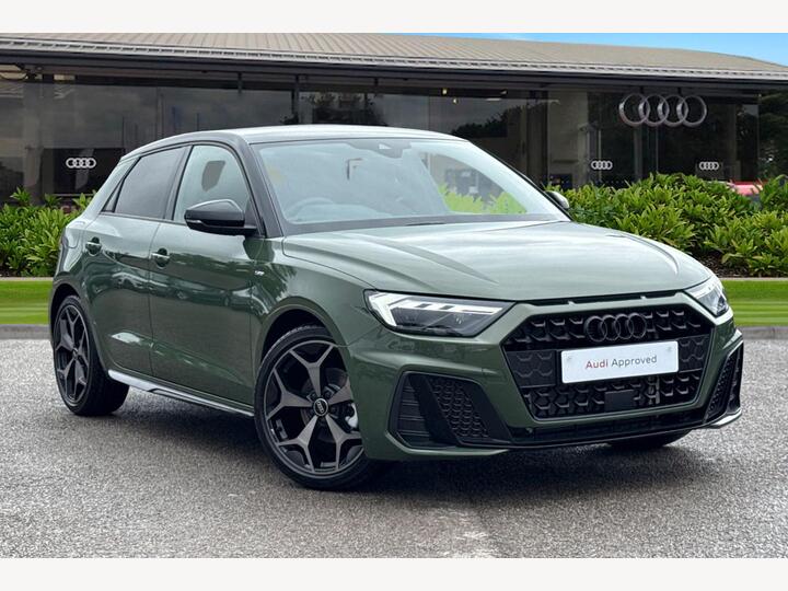 Audi A1 Sportback 1.0 TFSI 30 Black Edition Sportback Euro 6 (s/s) 5dr