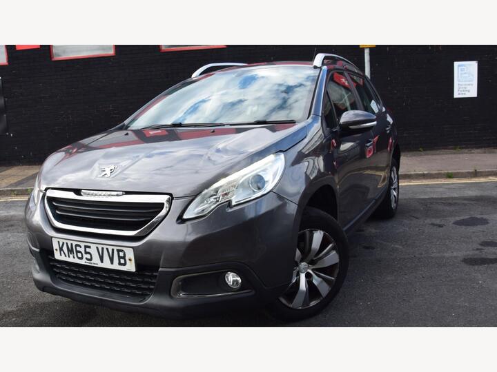 Peugeot 2008 1.6 BlueHDi Active Euro 6 5dr