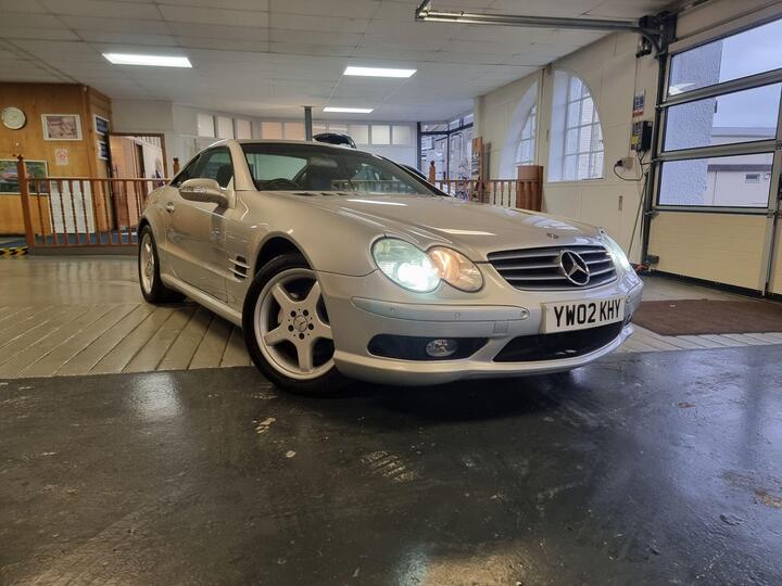 Mercedes-Benz SL 5.0 SL500 2dr