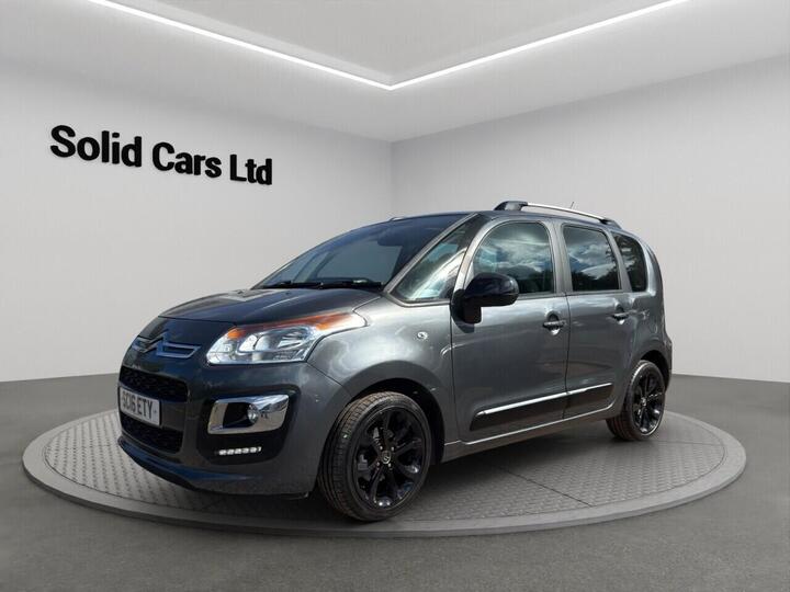 Citroen C3 PICASSO 1.6 BlueHDi Platinum Euro 6 5dr