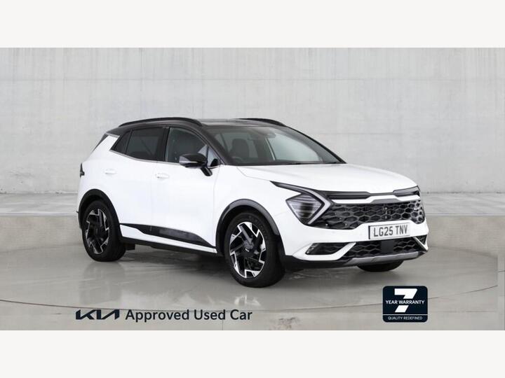 Kia Sportage 1.6 T-GDi MHEV GT-Line S DCT Euro 6 (s/s) 5dr
