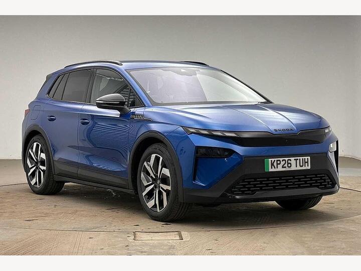 Skoda Elroq 82kWh 85 SportLine Auto 5dr