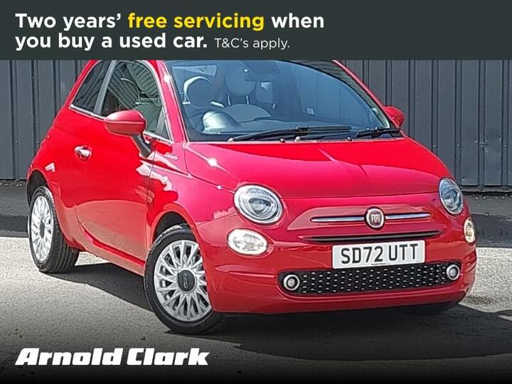 Fiat 500 1.0 MHEV Dolcevita Euro 6 (s/s) 3dr