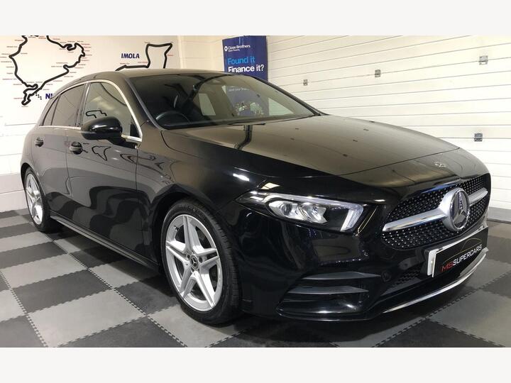 Mercedes-Benz A CLASS 1.3 A180 AMG Line 7G-DCT Euro 6 (s/s) 5dr