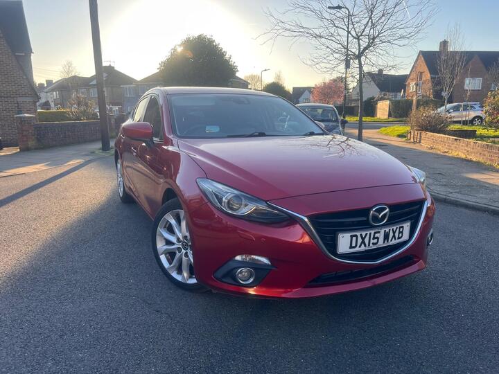 Mazda Mazda3 2.2 SKYACTIV-D Sport Nav Euro 6 (s/s) 5dr Mazda Mazda3 2.2 SKYACTIV-D Sport Nav Euro 6 (s/s) 5dr