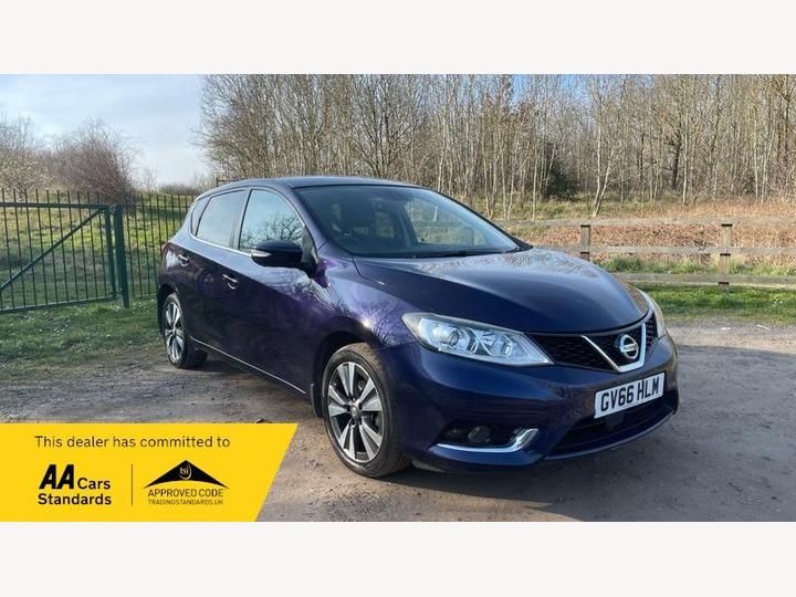 Nissan Pulsar 1.2 DIG-T Tekna XTRON Euro 6 (s/s) 5dr