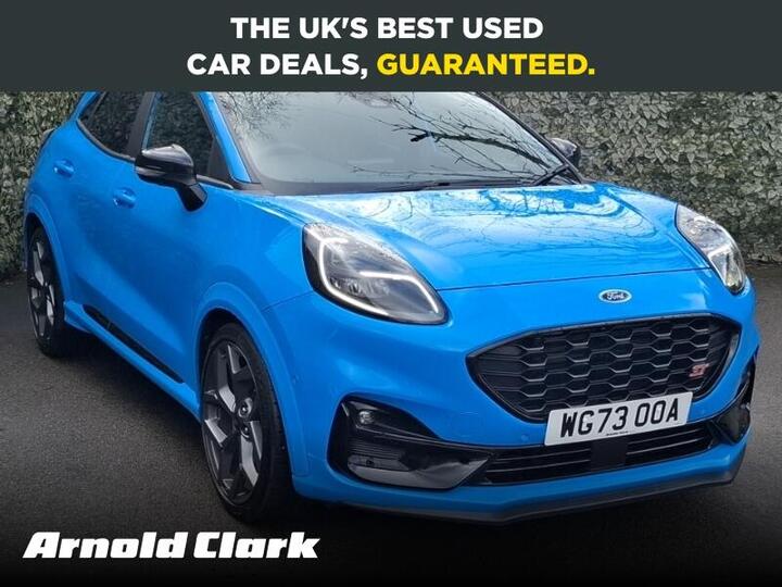 Ford Puma 1.0T EcoBoost MHEV ST DCT Euro 6 (s/s) 5dr