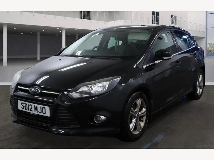 Ford Focus 1.6 Zetec Euro 5 5dr