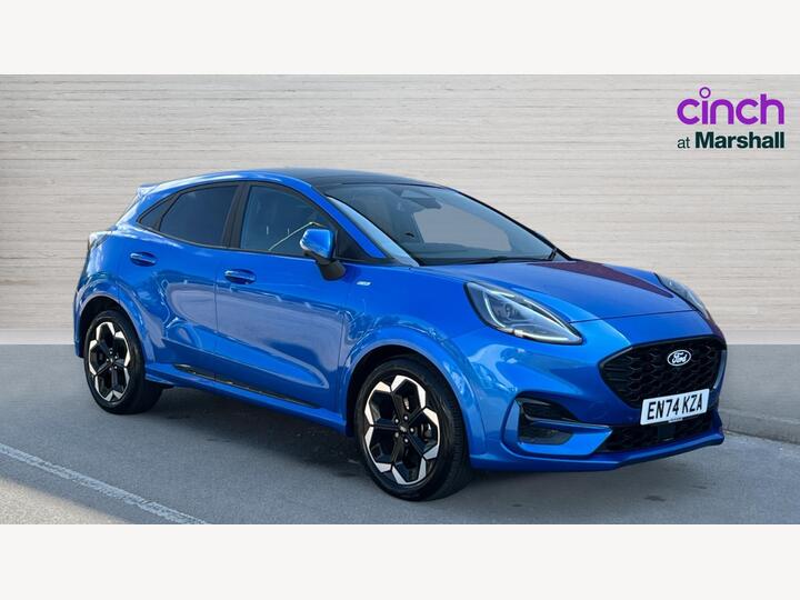 Ford Puma 1.0T EcoBoost MHEV ST-Line X DCT Euro 6 (s/s) 5dr