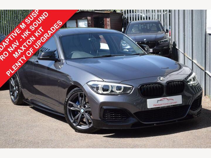 BMW 1 SERIES 3.0 M140i Shadow Edition Auto Euro 6 (s/s) 5dr