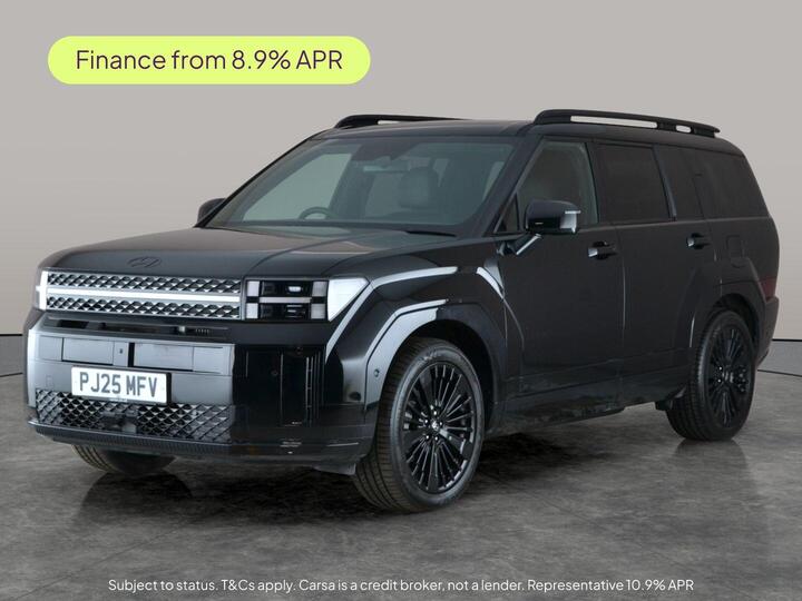 Hyundai Santa Fe 1.6 H T-GDi Calligraphy Auto 4WD Euro 6 (s/s) 5dr (6Seat)