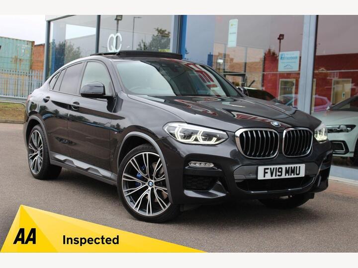 BMW X4 3.0 30d M Sport X Auto XDrive Euro 6 (s/s) 5dr