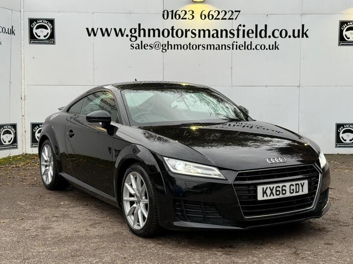 Audi TT 2.0 TDI Ultra Sport Euro 6 (s/s) 3dr
