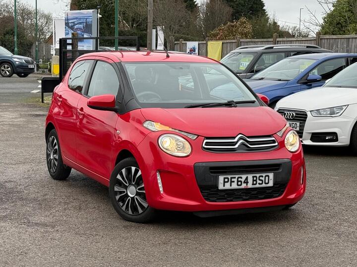 Citroen C1 1.0 VTi Feel Euro 5 5dr (Euro 5)