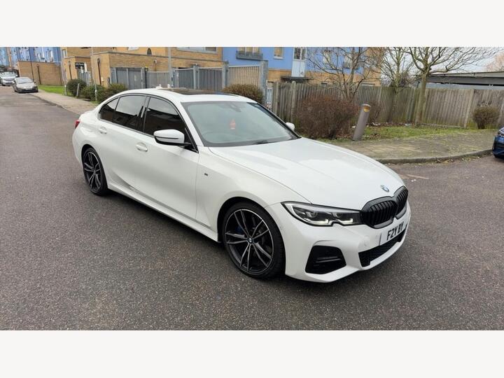 BMW 3 Series 2.0 318d M Sport Auto Euro 6 (s/s) 4dr