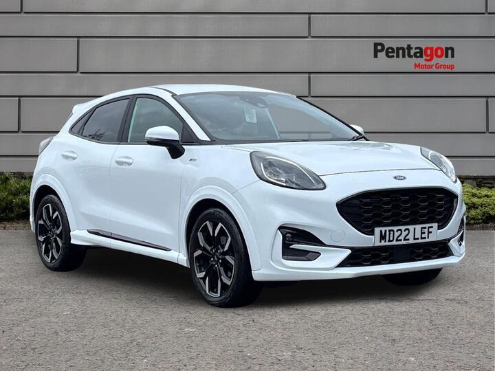 Ford Puma 1.0T EcoBoost MHEV ST-Line X DCT Euro 6 (s/s) 5dr