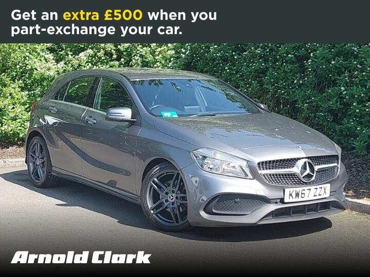 Mercedes-Benz A Class 1.6 A160 AMG Line Euro 6 (s/s) 5dr
