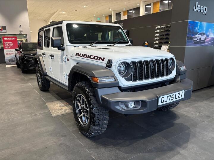 Jeep Wrangler 2.0 GME Rubicon Auto 4WD Euro 6 (s/s) 4dr