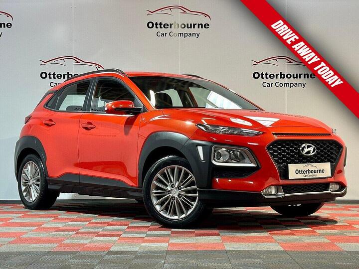 Hyundai KONA 1.0 T-GDi SE Euro 6 (s/s) 5dr