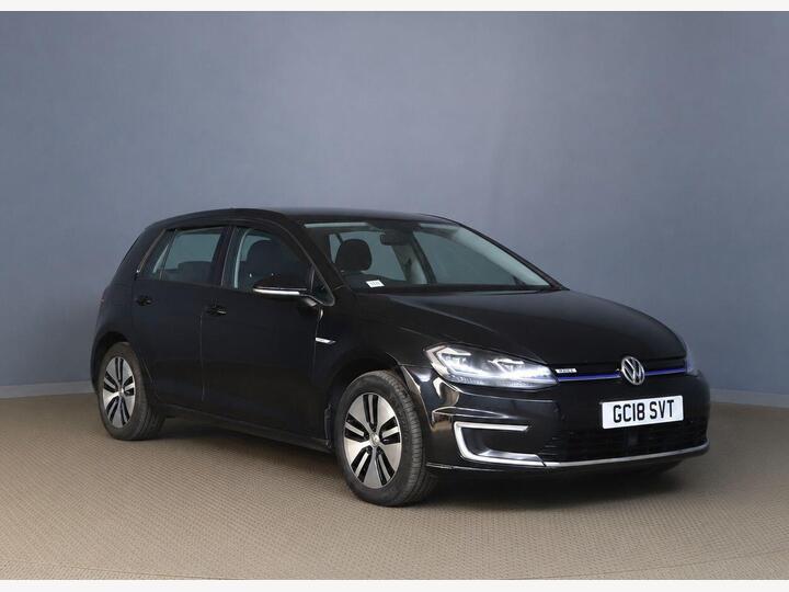 Volkswagen E-Golf 35.8kWh E-Golf Auto 5dr