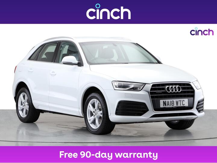 Audi Q3 2.0 TDI Sport Quattro Euro 6 (s/s) 5dr