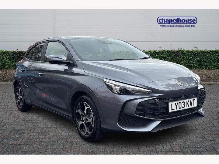 MG 3 Hybrid+ 1.5 Hybrid+ Trophy Auto Euro 6 (s/s) 5dr