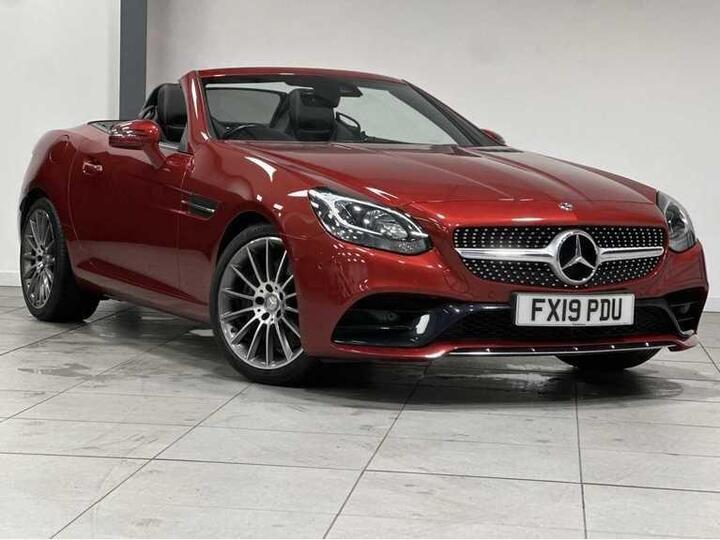 Mercedes-Benz SLC ROADSTER 1.6 SLC180 AMG Line G-Tronic Euro 6 (s/s) 2dr Mercedes-Benz SLC ROADSTER 1.6 SLC180 AMG Line G-Tronic Euro 6 (s/s) 2dr