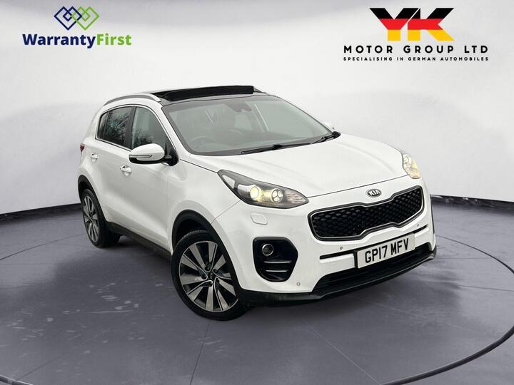Kia Sportage 1.7 CRDi 4 Euro 6 (s/s) 5dr
