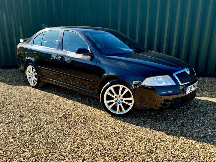 Skoda Octavia 2.0 TDI VRS Euro 4 5dr