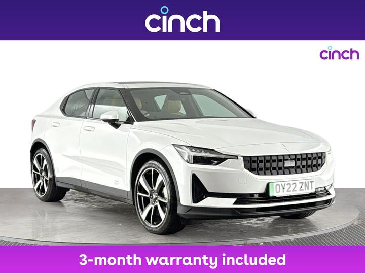 Polestar 2 Dual Motor 78kWh Long Range Fastback Auto 4WDE 5dr