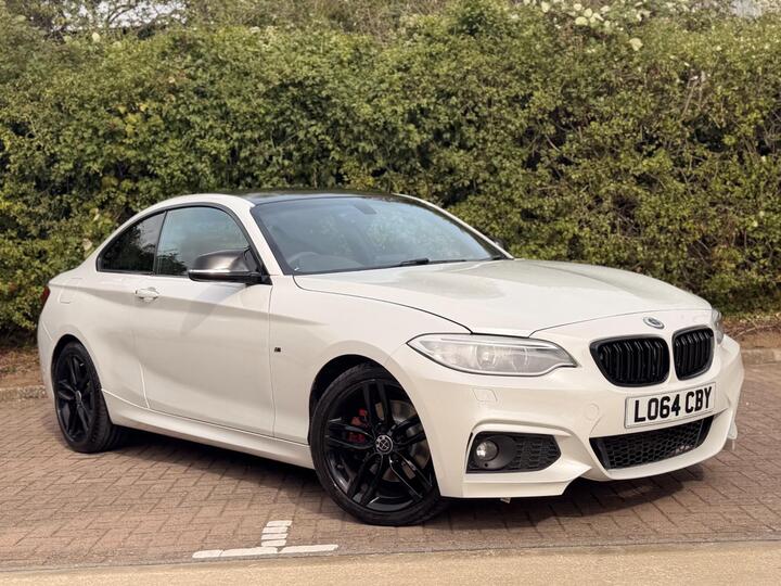 BMW 2 Series 2.0 220i M Sport Auto Euro 6 (s/s) 2dr