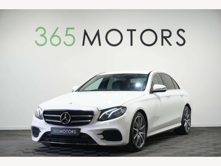 Mercedes-Benz E Class 2.0 E220d AMG Line Edition G-Tronic+ Euro 6 (s/s) 4dr