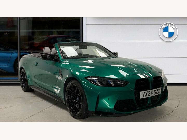 BMW M4 Competition 3.0 BiTurbo Competition Steptronic M XDrive Euro 6 (s/s) 2dr