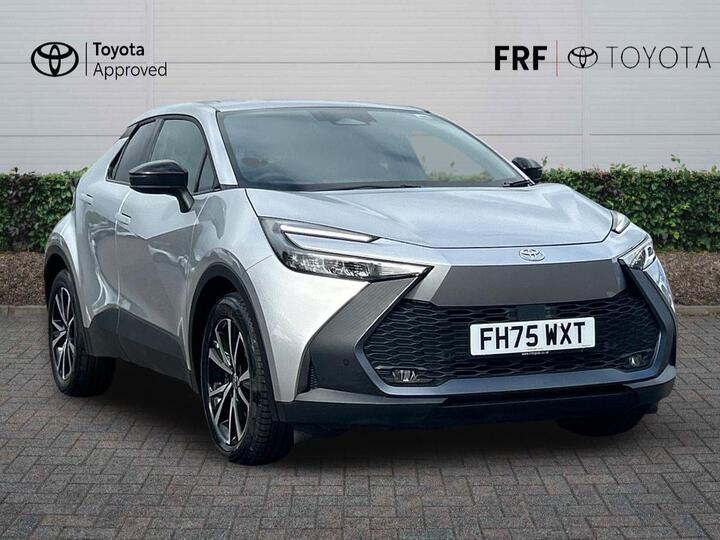 Toyota C-HR 2.0 VVT 13.6kWh Design CVT Euro 6 (s/s) 5dr