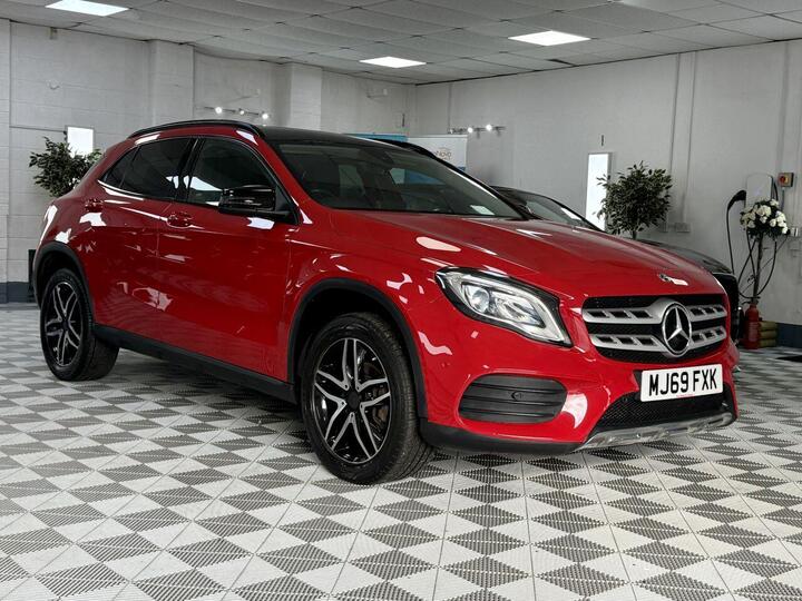 Mercedes-Benz GLA 1.6 GLA180 Urban Edition 7G-DCT Euro 6 (s/s) 5dr Mercedes-Benz GLA 1.6 GLA180 Urban Edition 7G-DCT Euro 6 (s/s) 5dr