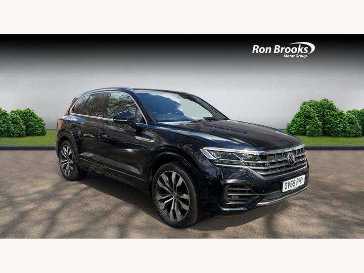 Volkswagen Touareg 3.0 TSI V6 R-Line Tech Tiptronic 4Motion Euro 6 (s/s) 5dr