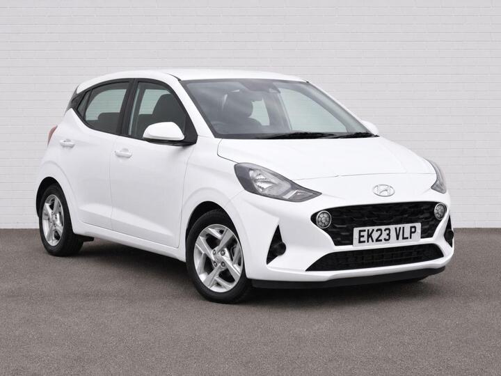 Hyundai I10 1.2 SE Connect Auto Euro 6 (s/s) 5dr
