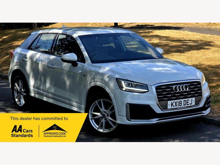Audi Q2 1.4 TFSI CoD S Line S Tronic Euro 6 (s/s) 5dr