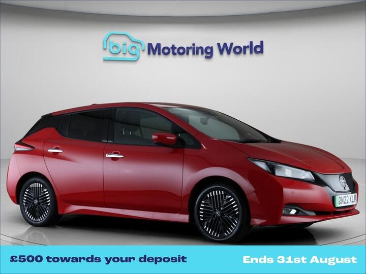 Nissan Leaf 39kWh N-Connecta Auto 5dr