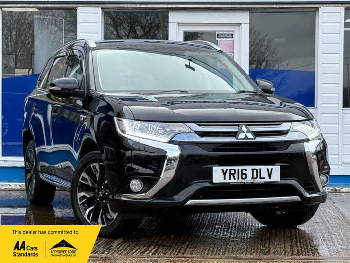 Mitsubishi OUTLANDER 2.0h 12kWh GX3h+ CVT 4WD Euro 6 (s/s) 5dr