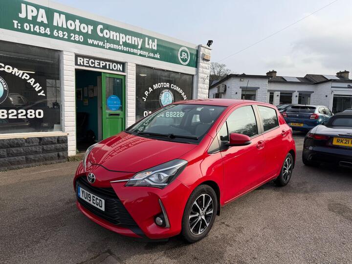 Toyota Yaris 1.5 VVT-i Icon Tech Euro 6 5dr