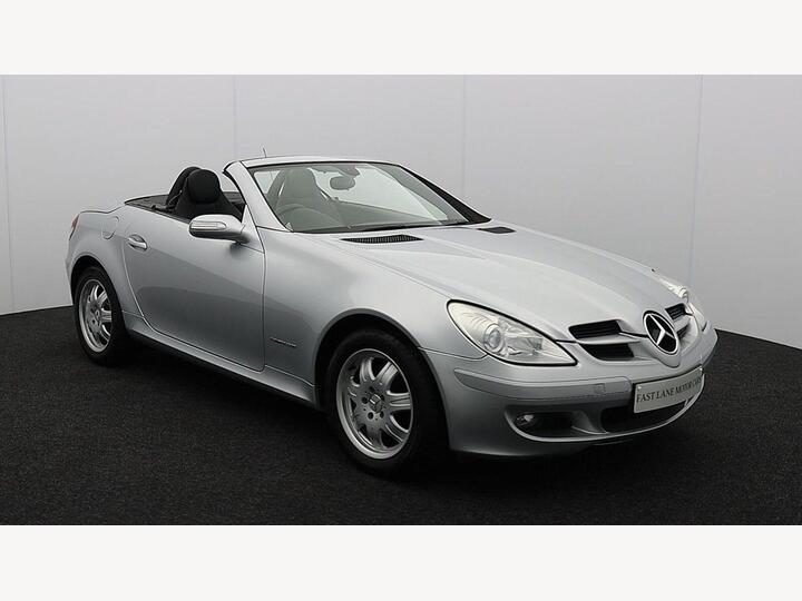 Mercedes-Benz SLK 1.8 SLK200 Kompressor 2dr