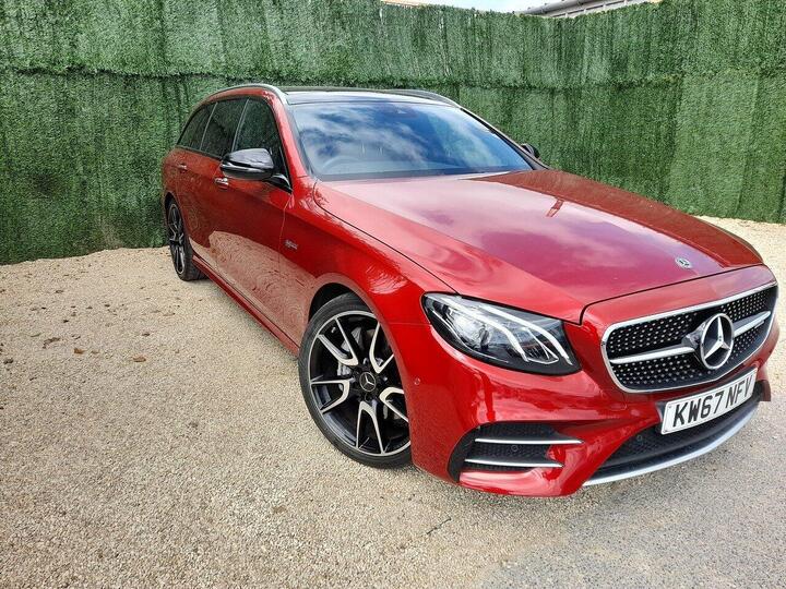 Mercedes-Benz E Class 3.0 E43 V6 AMG (Premium) G-Tronic+ 4MATIC Euro 6 (s/s) 5dr