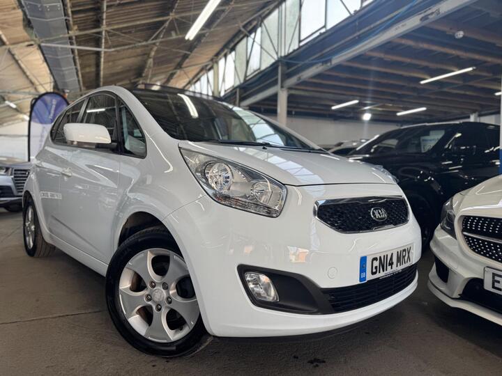 Kia Venga 1.6 3 Auto Euro 5 5dr (Sat Nav)