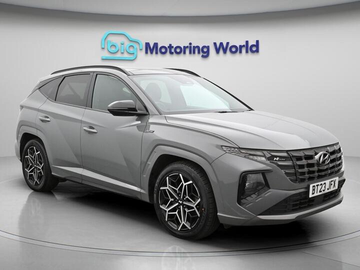Hyundai TUCSON 1.6 T-GDi MHEV N Line S DCT Euro 6 (s/s) 5dr